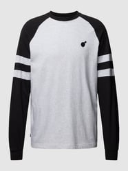 Longsleeve in Two-Tone-Machart von The Hundreds Grau - 5