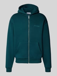 Sweatjacke mit Känguru-Tasche von REVIEW - 13