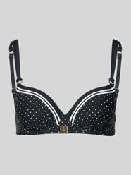 Góra od bikini w stylu allover model 'Brismar Beach' od JOOP! COLLECTION - 18