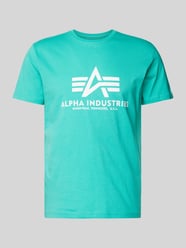 T-Shirt aus reiner Baumwolle von Alpha Industries - 25