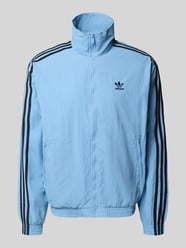 Sweatjack met labelstitching van adidas Originals - 31