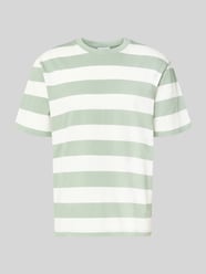 Oversized T-shirt z okrągłym dekoltem od Lindbergh - 30