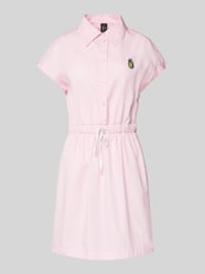 Knielanges Hemdblusenkleid mit Knopfleiste von Marc Cain - 17