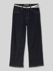 Straight Leg Culotte aus Baumwoll-Mix von Tom Tailor - 37