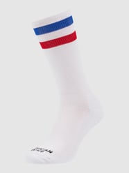 Socken mit Kontraststreifen von American Socks Weiß - 6