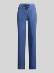 Regular Fit Weite Hose aus reinem Leinen von Lauren Ralph Lauren - 7