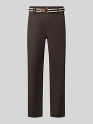 Hose mit Gürtel Modell 'WARREN' von Scotch & Soda Beige - 16