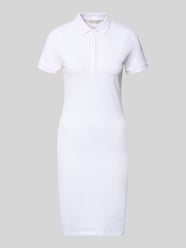 Knielanges Polokleid mit Label-Stitching von GANT - 4
