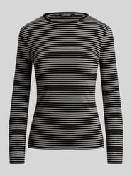 Regular Fit Langarmshirt aus Baumwollmix von Lauren Ralph Lauren - 37