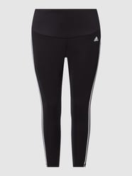 PLUS SIZE High Waist Sportleggings mit Stretch-Anteil  von Adidas Sportswear Plus Schwarz - 17