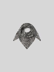 Kaschmirtuch mit Logo-Stitching von Lala Berlin - 2