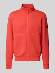 Regular Fit Jacke mit Stehkragen Modell 'Scott' von Peuterey Orange - 7
