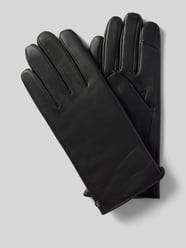 Handschuhe mit Label-Detail Modell 'Boston' von Roeckl Schwarz - 42