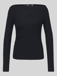Langarmshirt mit U-Boot-Ausschnitt von VERO MODA - 20