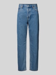 Relaxed Fit Jeans im 5-Pocket-Design Modell 'Barrel' von WEEKDAY Blau - 34