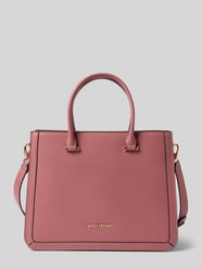 Handtasche mit Label-Applikation Modell 'IVY' von VALENTINO BAGS Pink - 43