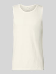 Top tank o kroju regular fit z czystej bawełny od s.Oliver RED LABEL - 2