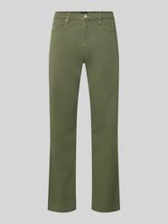 Straight Fit Jeans aus elastischem Baumwoll-Mix von Paul Smith - 37