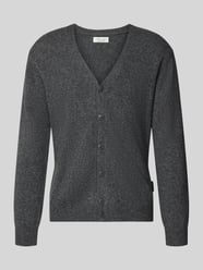 Cardigan mit V-Ausschnitt Modell 'KARL' von Casual Friday - 15