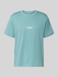 T-Shirt mit Logo und Rundhalsausschnitt von JACK & JONES - 30