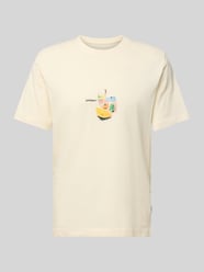 T-Shirt mit geripptem Rundhalsausschnitt Modell 'VARENNA' von Jack & Jones - 25