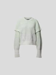 Pullover mit Rundhalsausschnitt von Iro Grün - 9