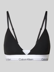 Triangelbeha met logo in band en spaghettibandjes van Calvin Klein Underwear - 17