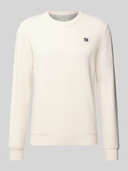 Regular Fit Sweatshirt aus Baumwoll-Mix von s.Oliver RED LABEL Beige - 39