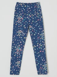 Legging met stretch  van Staccato Blauw - 31