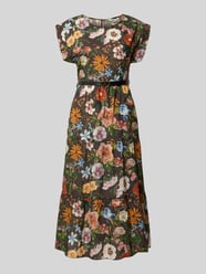 Midikleid mit Gürtel von ZABAIONE - 33