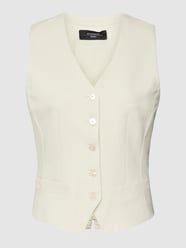 Blazer mit Knopfleiste von Weekend Max Mara Weiß - 36
