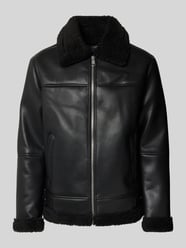 Jas in leerlook van MCNEAL - 14