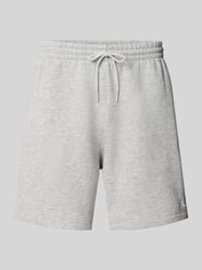 Relaxed Fit Shorts mit Logo-Stitching von New Balance - 37