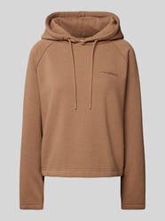 Hoodie mit Label-Stitching von Smith and Soul Braun - 14