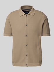 Freizeithemd mit Knopfleiste von Christian Berg Men Beige - 2