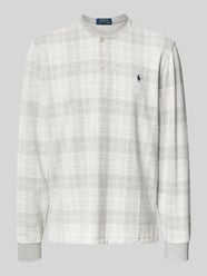 Pyjamabovendeel met knoopsluiting en labelstitching van Polo Ralph Lauren Underwear - 46