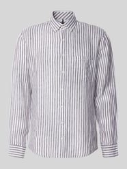 Modern Fit Freizeithemd aus reinen Leinen Modell 'Daniel' von Brax - 36