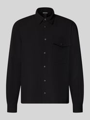 Regular Fit Hemdjacke mit Viskose-Anteil Modell 'SANTIAGO' von Antony Morato - 45