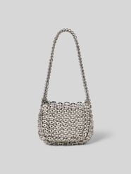 Crossbody Bag in metallic von Rabanne - 22
