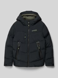 Steppjacke mit Kapuze von Killtec Schwarz - 8