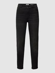 Jeans mit 5-Pocket-Design von Jake*s Casual Schwarz - 7