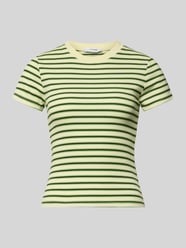 Slim Fit T-Shirt mit Rundhalsausschnitt Modell 'Sally' von Topshop - 28