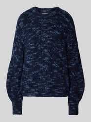 Strickpullover aus Woll-Mix Modell 'Alegra' von MSCH Copenhagen Blau - 17