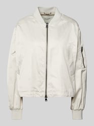Bomberjacke mit Zweiwege-Reißverschluss Modell 'JODY' von Beaumont Amsterdam Beige - 26