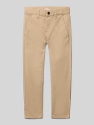Chinosy o kroju slim fit z Mieszanka bawełny Model 'BRAD' od s.Oliver RED LABEL - 19