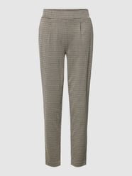 Stoffhose mit elastischem Bund Modell 'RAVNA' von B.Young Schwarz - 41