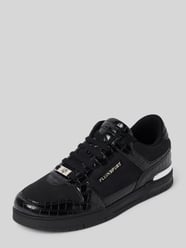Sneakers in metallic look, model 'VIPER III' van PLEIN SPORT - 21