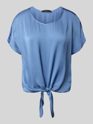 Regular fit blouseshirt met knoopdetail van Oui - 48