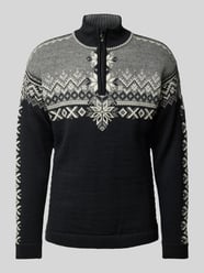 Wollpullover mit Troyer-Kragen von Dale of Norway - 10