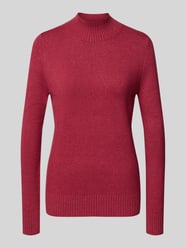Regular fit gebreide pullover met opstaande kraag van Christian Berg Woman - 44